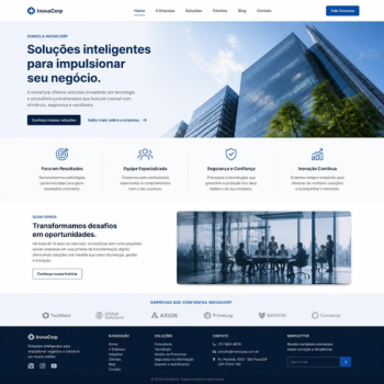 Desenvolvimento de Site Pro Business