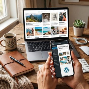 Desenvolvimento de Site com Painel de Controle